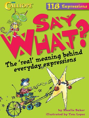 Say What? - ebook